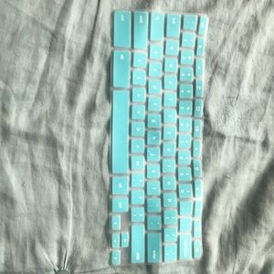 Mac book key board cover